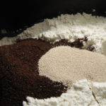 Ферментированный солод и неферментированный.