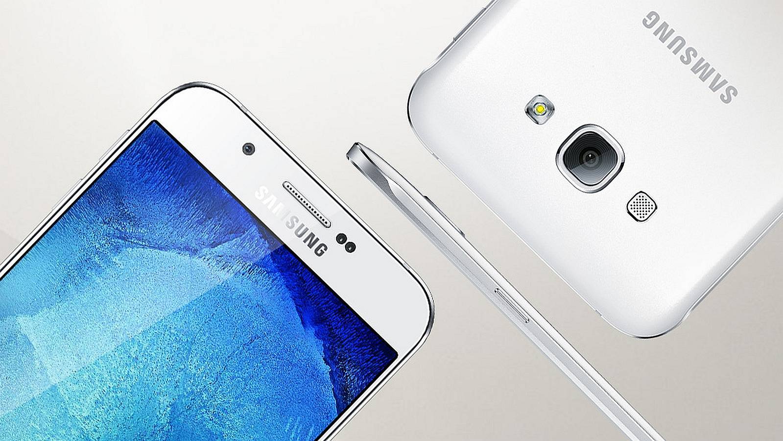 Samsung Galaxy A8.