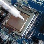 Термопаста для процессора.