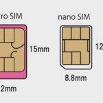 В чём разница между micro-SIM и nano-SIM.