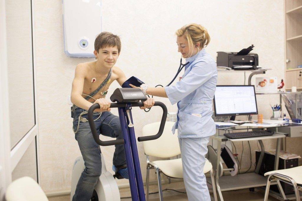 Велоэргометрия.