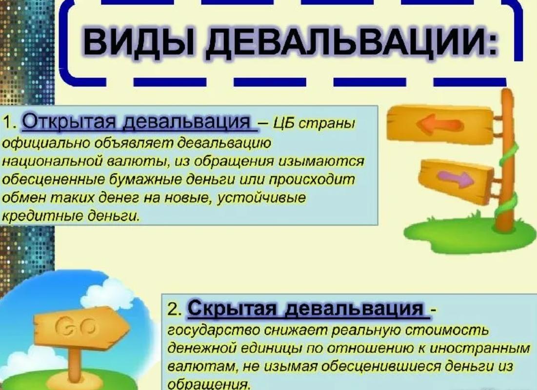 Разница между девальвацией и инфляцией - всё о моде, тенденции и последние новинки