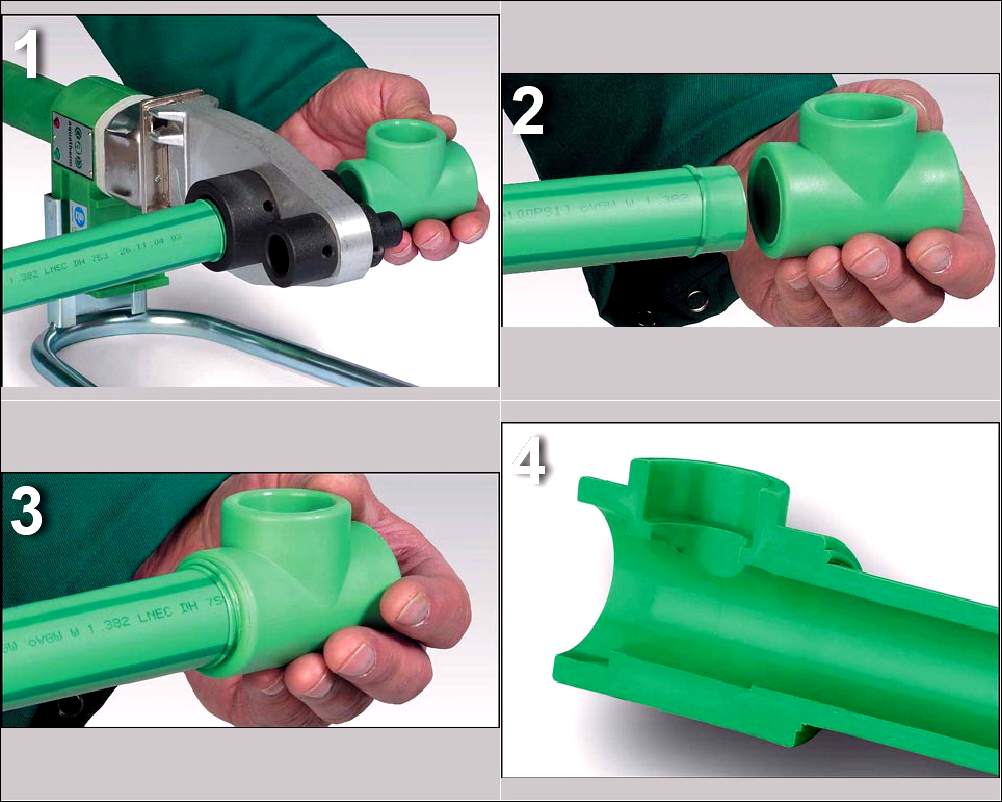 Как паять пластиковые трубы: способы, нюансы, секреты