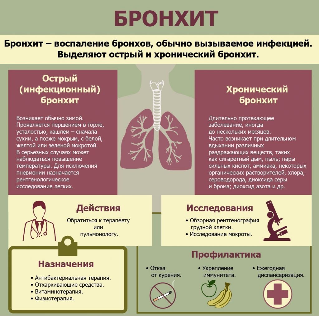 Может ли бронхит перейти в пневмонию?