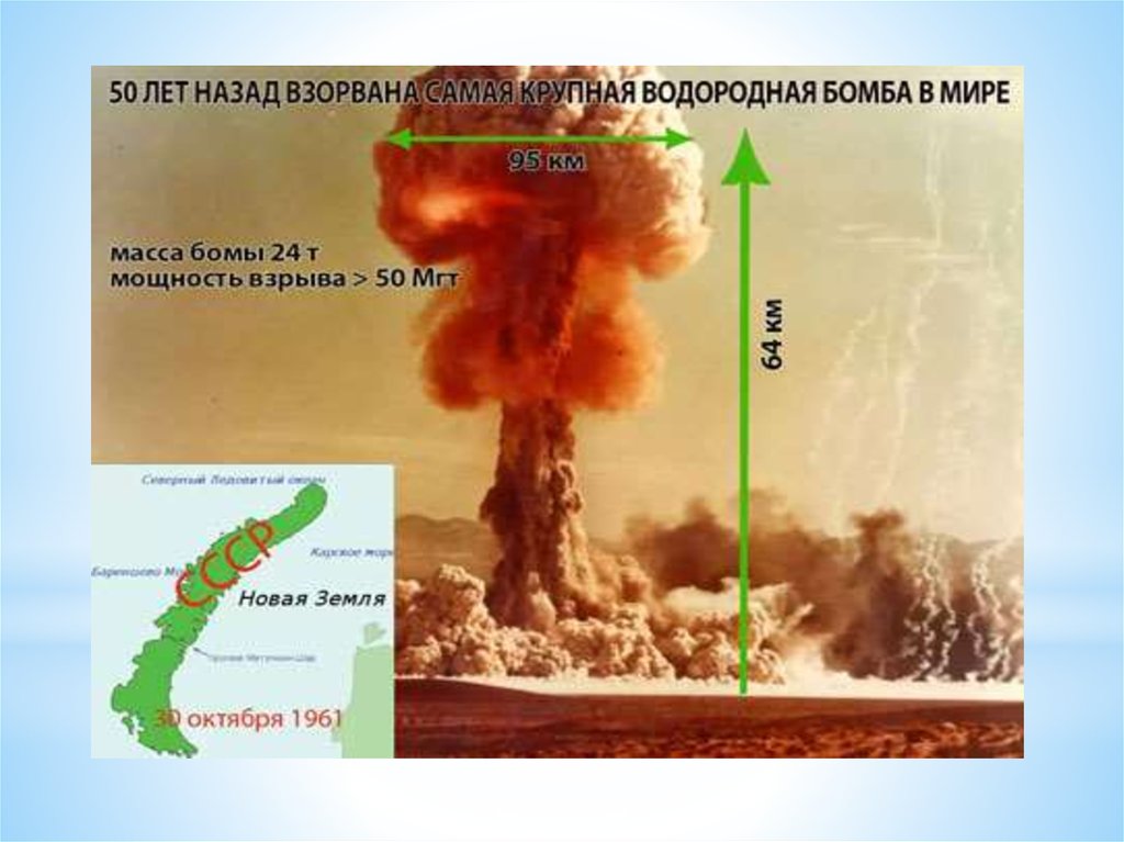 Какая бомба мощнее - атомная, ядерная или водородная? подробный анализ сравнительной разрушительной силы и последствий различных типов ядерного оружия - thisiswin11