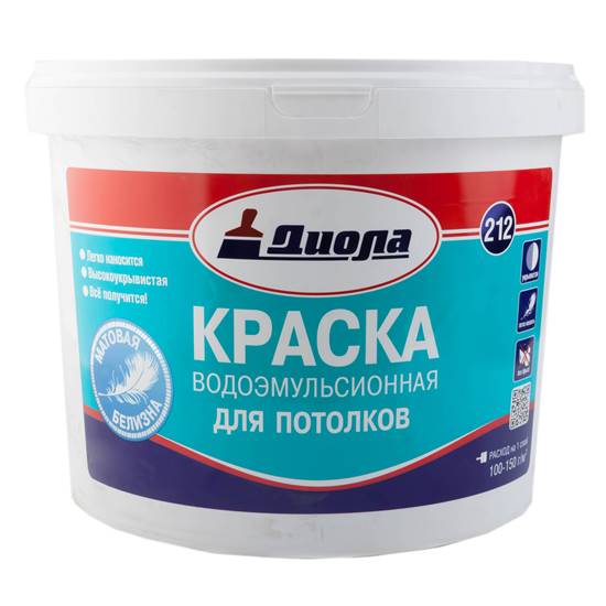 Акриловая и водоэмульсионная краска: основные различия