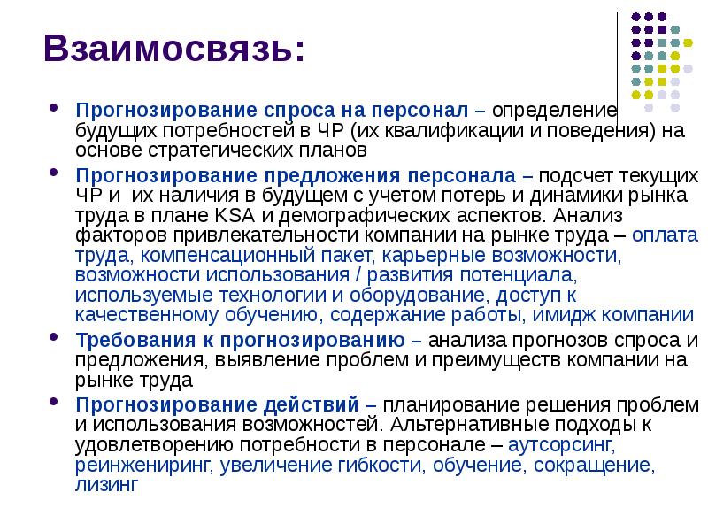 Прогнозирование и планирование бизнес плана