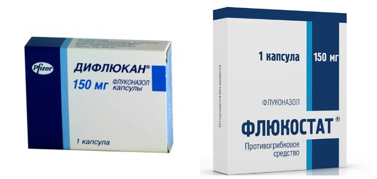 Разница между Дифлюканом и Флюкостатом