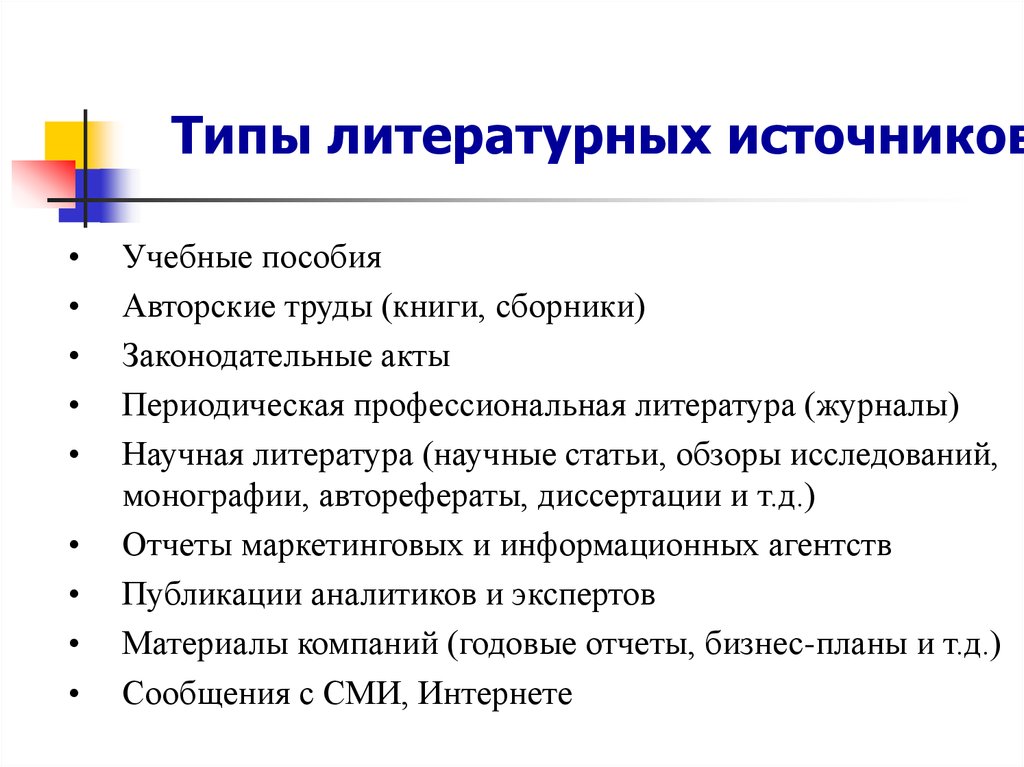 Список литературы для курсовой работы: правильное оформление списка литературы по гост 2024 + пример