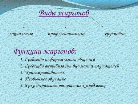 Разница между жаргоном и сленгом