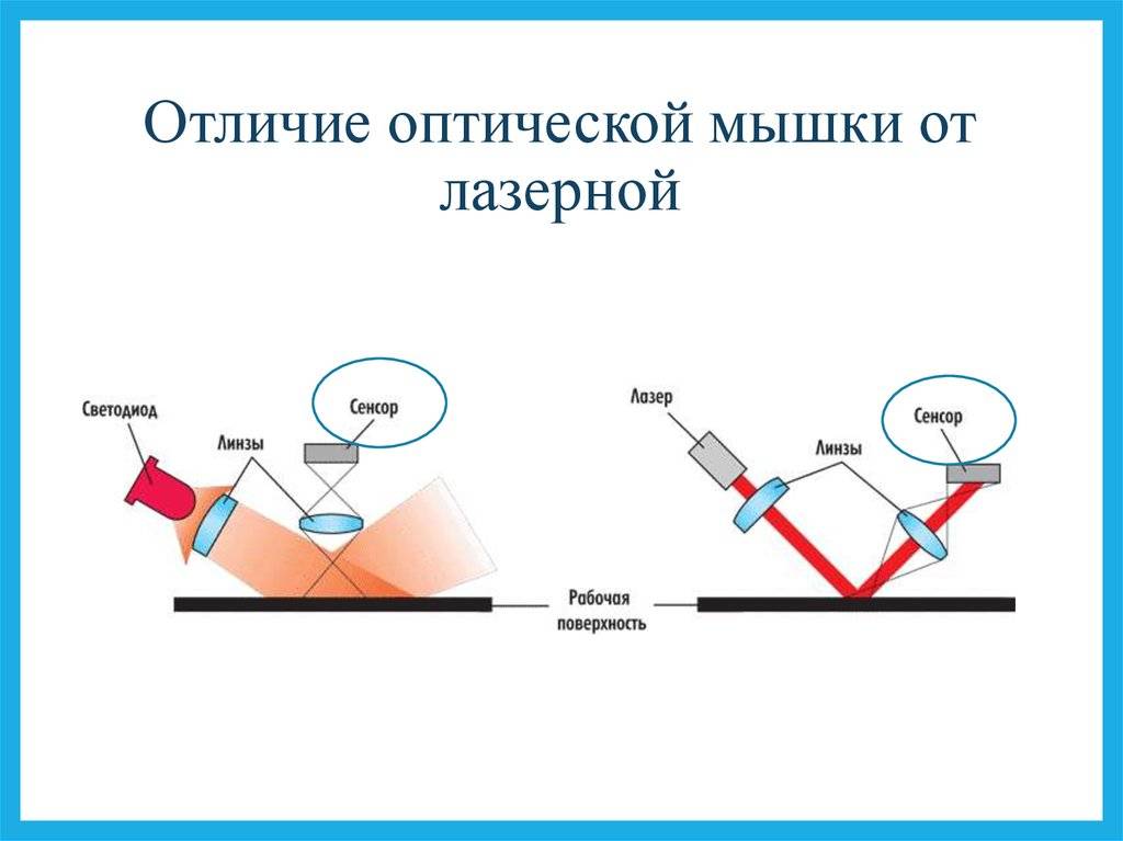 Оптическая или лазерная мышь – какая из них лучше? - topexp