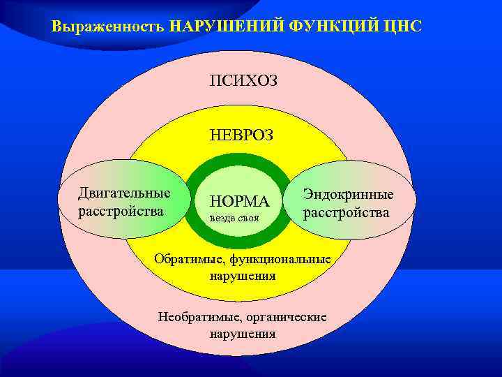 Разница между психозом и неврозом: основные отличия и симптомы
