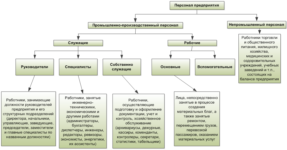 Чем отличаются специалисты и служащие?