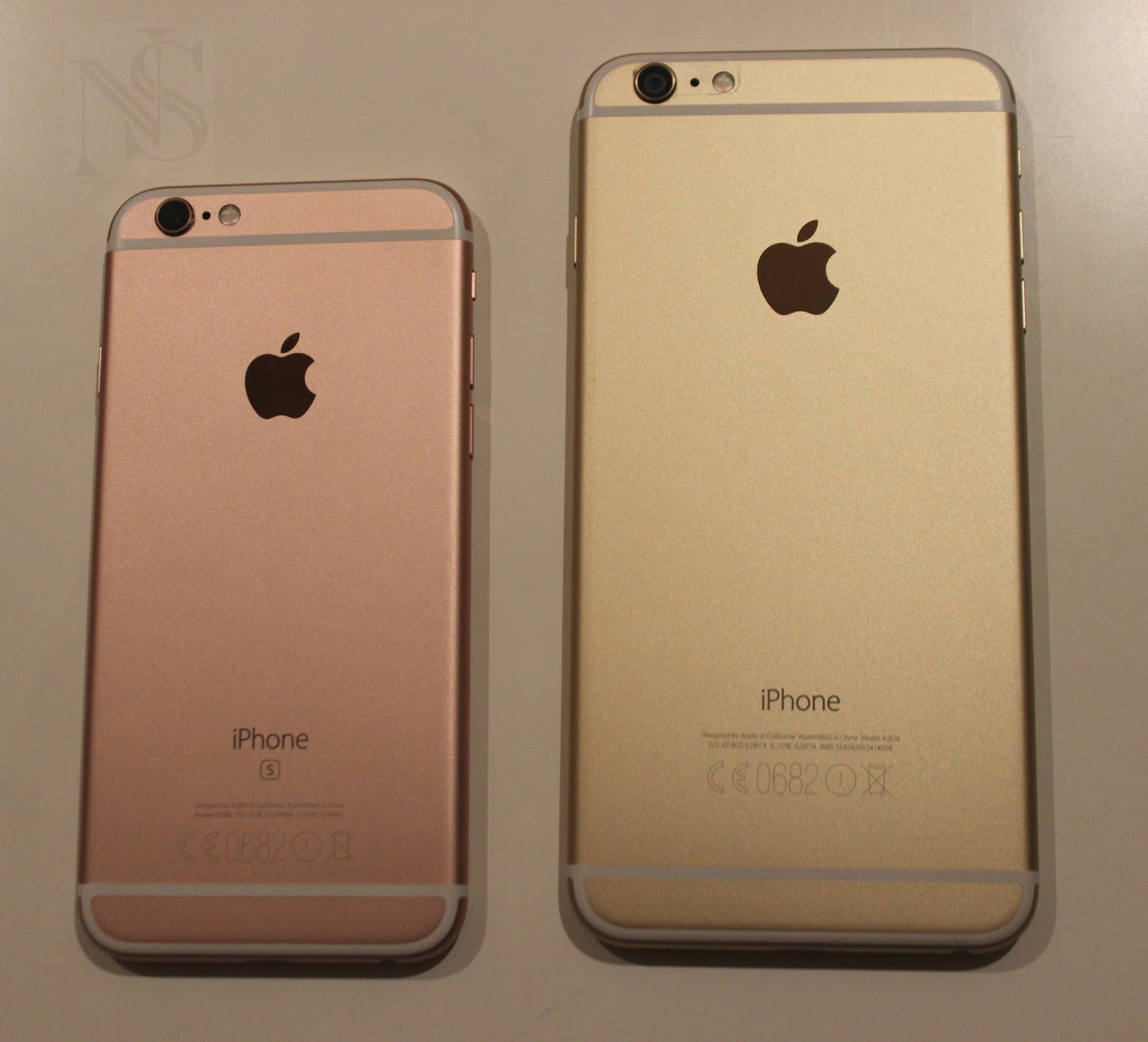 Чем отличается iphone 6 от 6s
