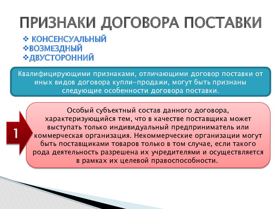 Чем отличается договор поставки от договора купли-продажи