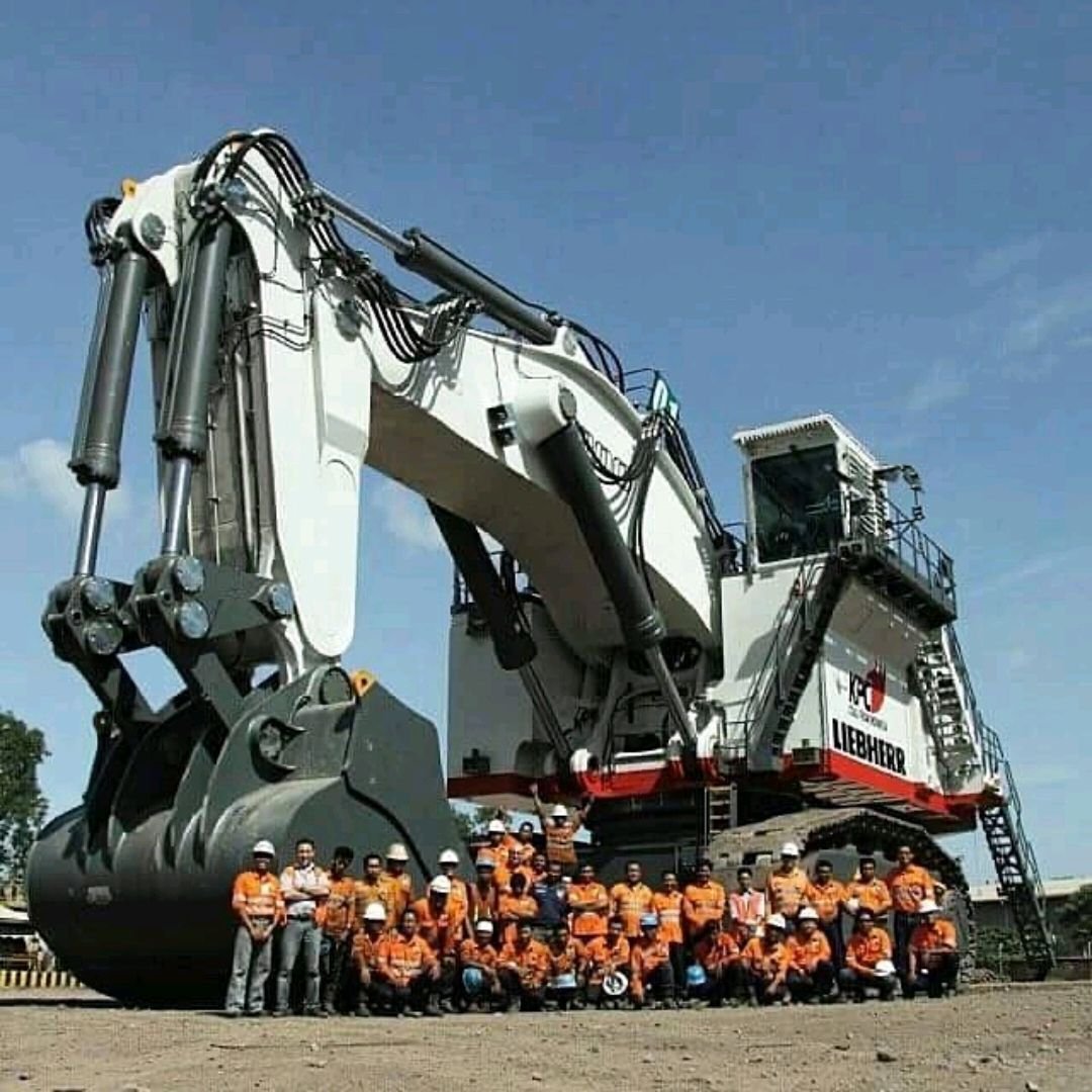 5 самых больших экскаватора в мире