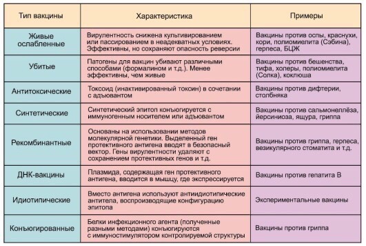 Прививки и вакцины: в чем разница