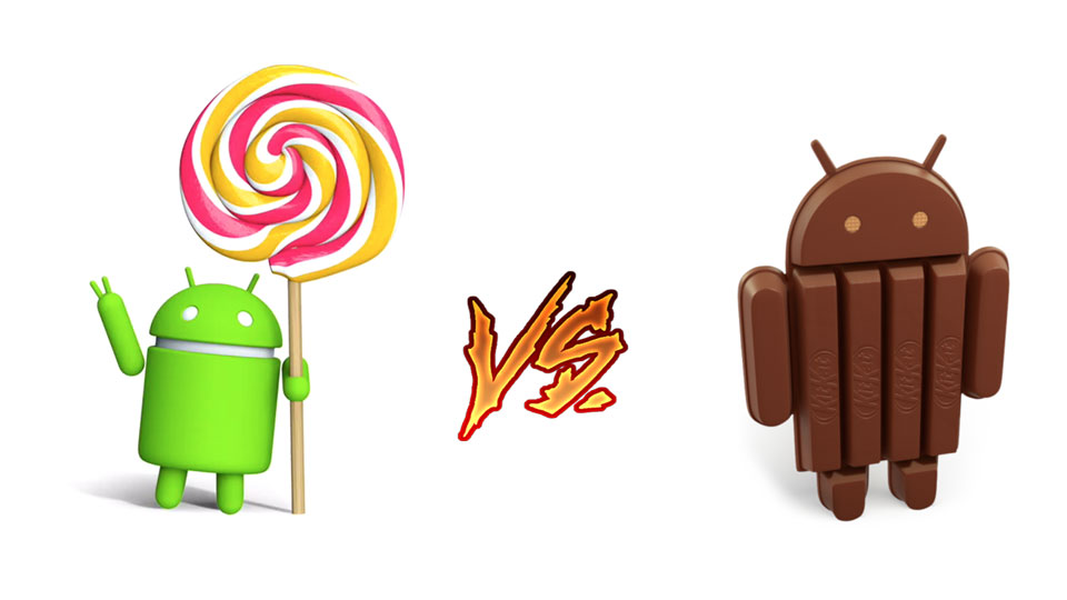 Android l vs android 4.4 kitkat - tech advisor