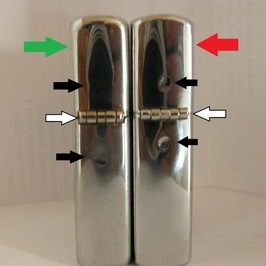Zippo – образец совершенства, стопроцентного качества и абсолютной надежности!