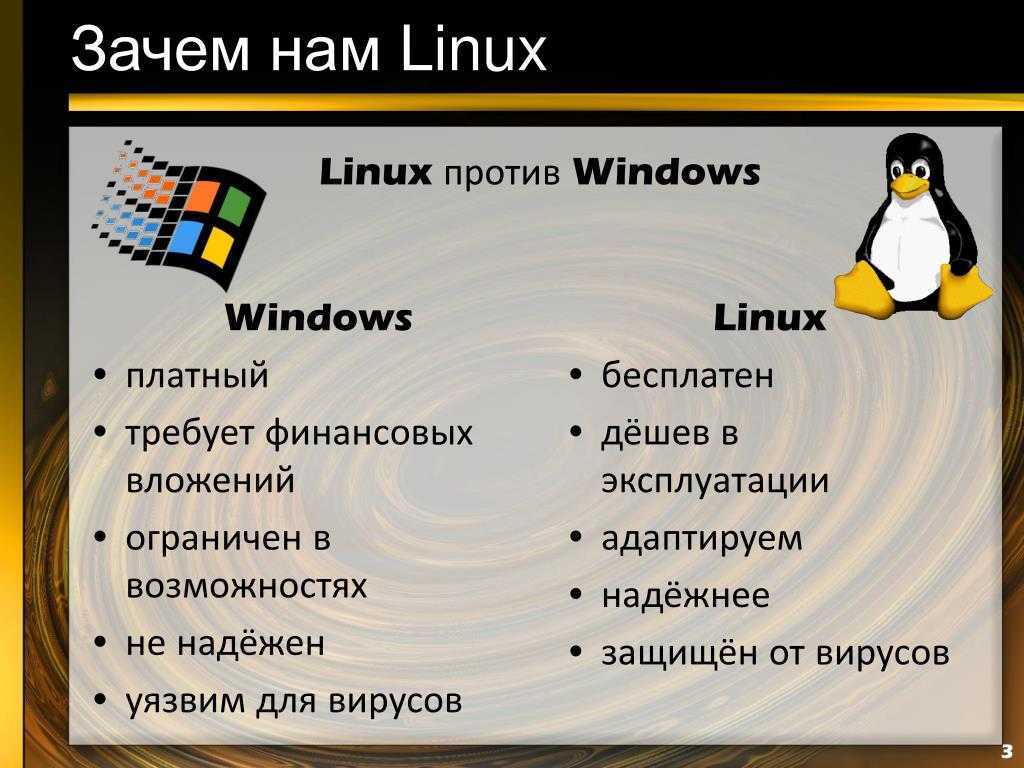 Linux против windows: какую операционную систему выбрать?