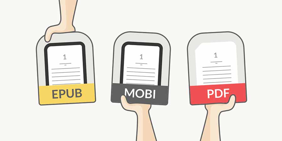 В каком формате лучше скачивать книги на телефон