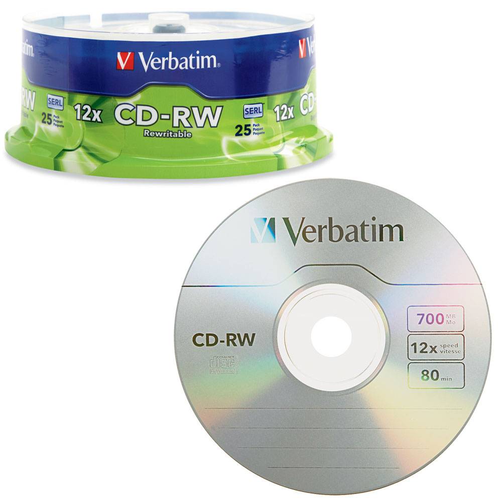 Чем диск cd-rw отличается от cd-r?
