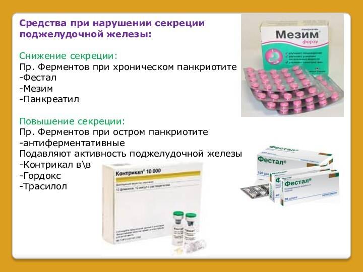 Что лучше фестал или мезим?