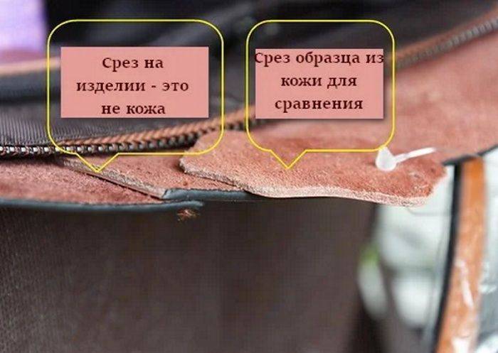 Как отличить кожу от экокожи: не позволяйте себя обманывать