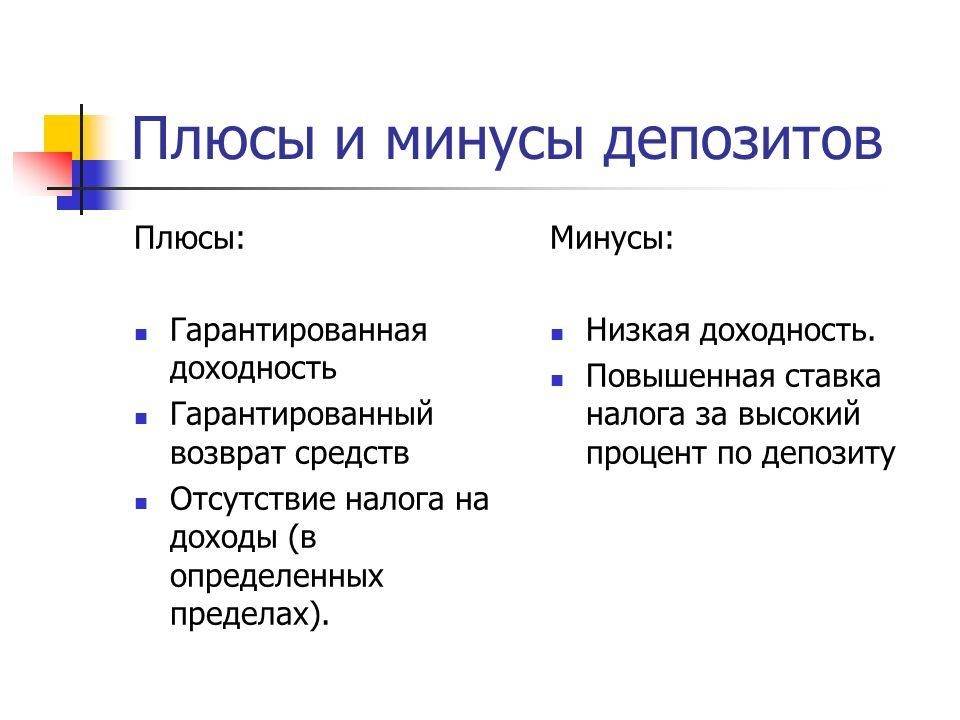 Чем отличается депозит от вклада простыми словами?