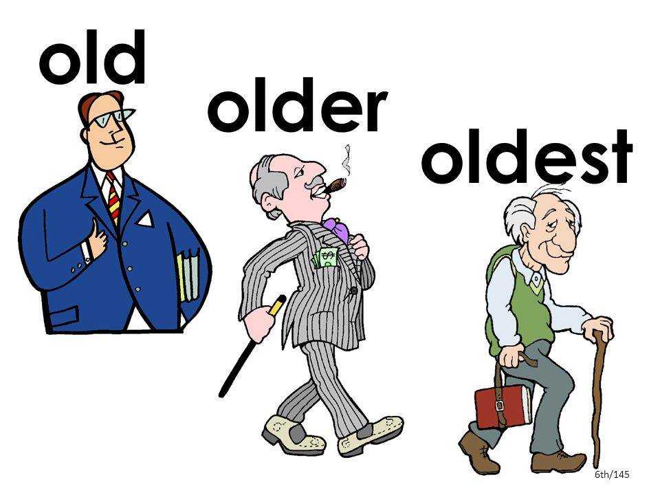 Elder vs. older: an eald story