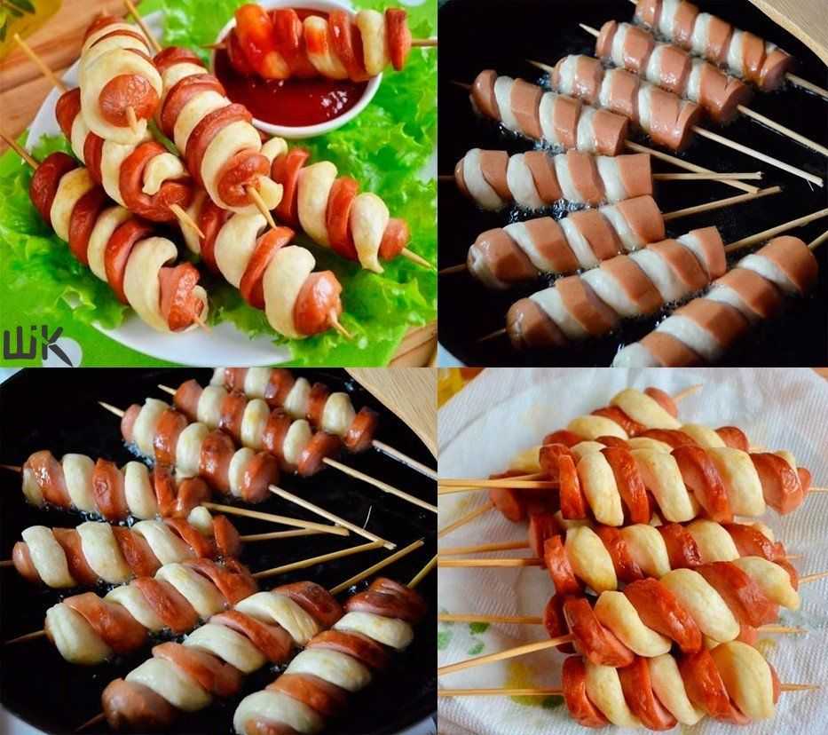 Сосиски свиные домашние ⋆ готовим вкусно, красиво и по-домашнему!