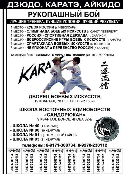 В чём отличие карате от тхэквондо: какая разница между ними