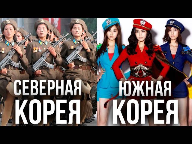 Чем отличаются южная и северная корея – топ различия