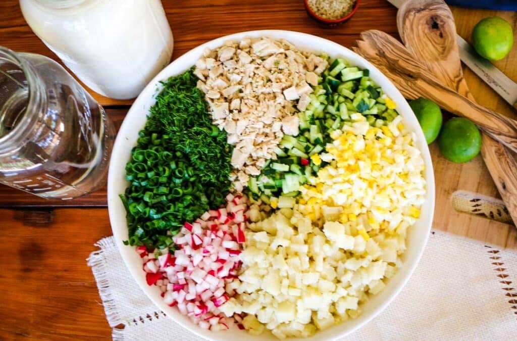 Рецепты окрошки на все вкусы. главные секреты вкусной окрошки.