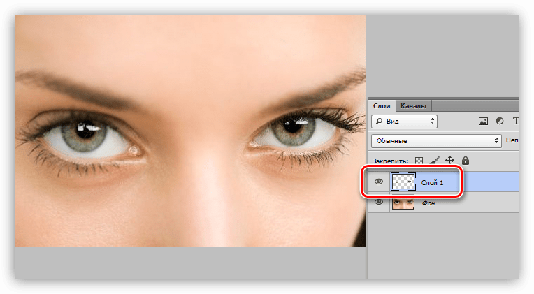 Учимся делать глаза выразительней | photoshop