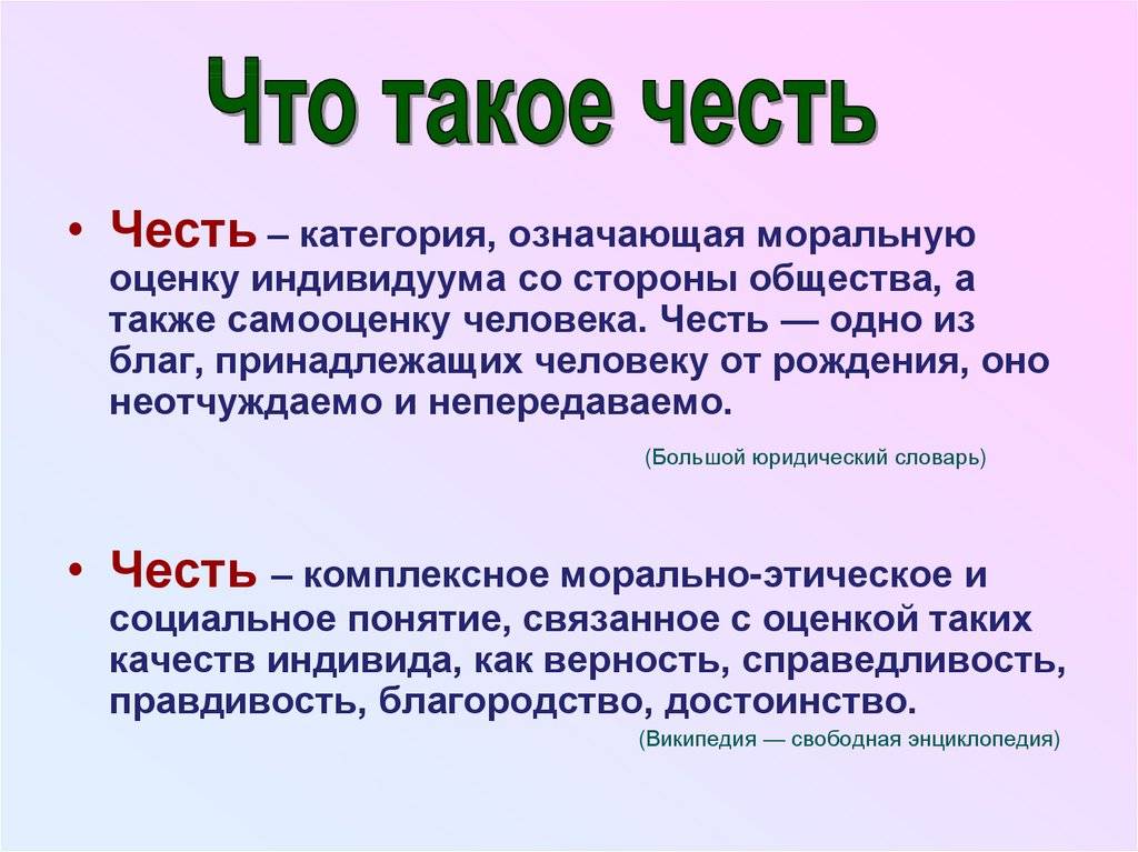 Различия между честью и достоинством: основные аспекты