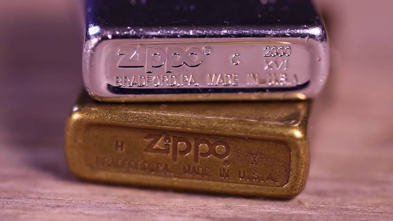 Zippo – образец совершенства, стопроцентного качества и абсолютной надежности!
