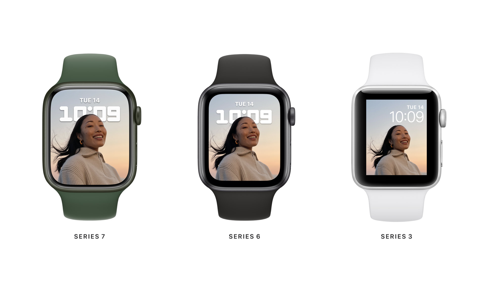 Сравнение apple watch series 7, series 6 и se?  | яблык