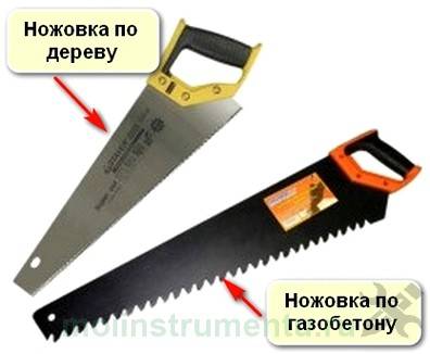 Чем отличается пила от ножовки: основные различия и применение