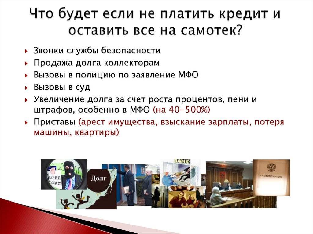 Как не платить кредит законно банку — отвечаем