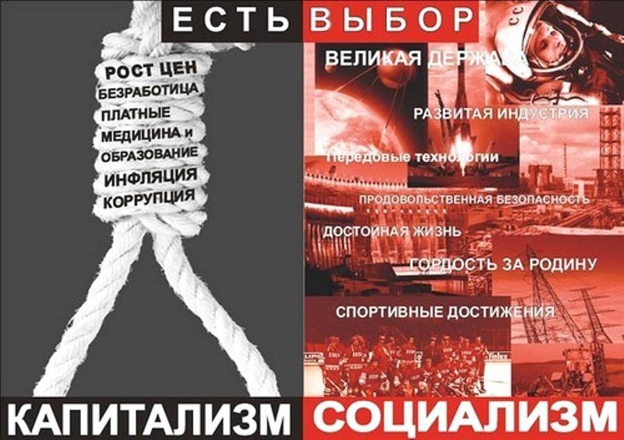 Капитализм и социализм: основные различия и принципы. сравнение экономических систем