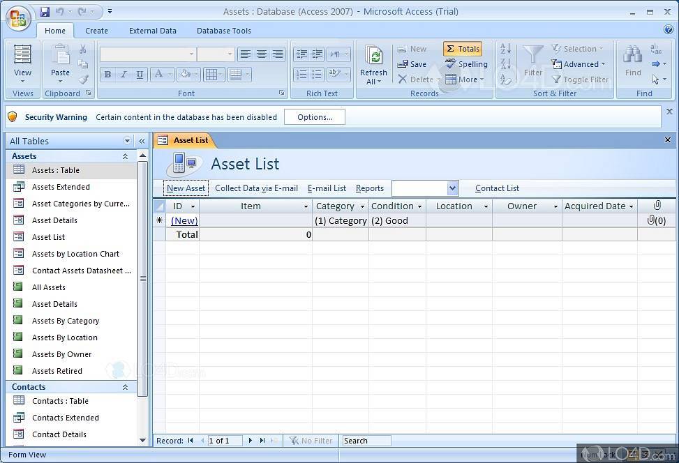 Excel против доступа - voxt