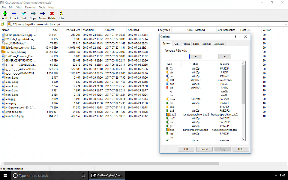 Winrar против 7-zip какой компрессор лучший? - сравнения и различия