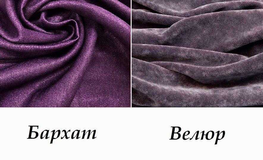 Как отличить замшу от велюра. замша и велюр: в чем разница и что лучше