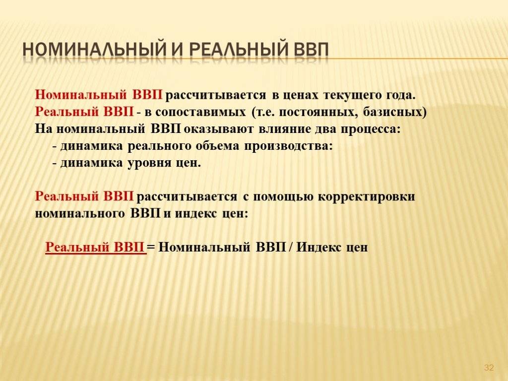 Разница между номинальным ввп и реальным ввп (с графиком сравнения) - blogul 2024