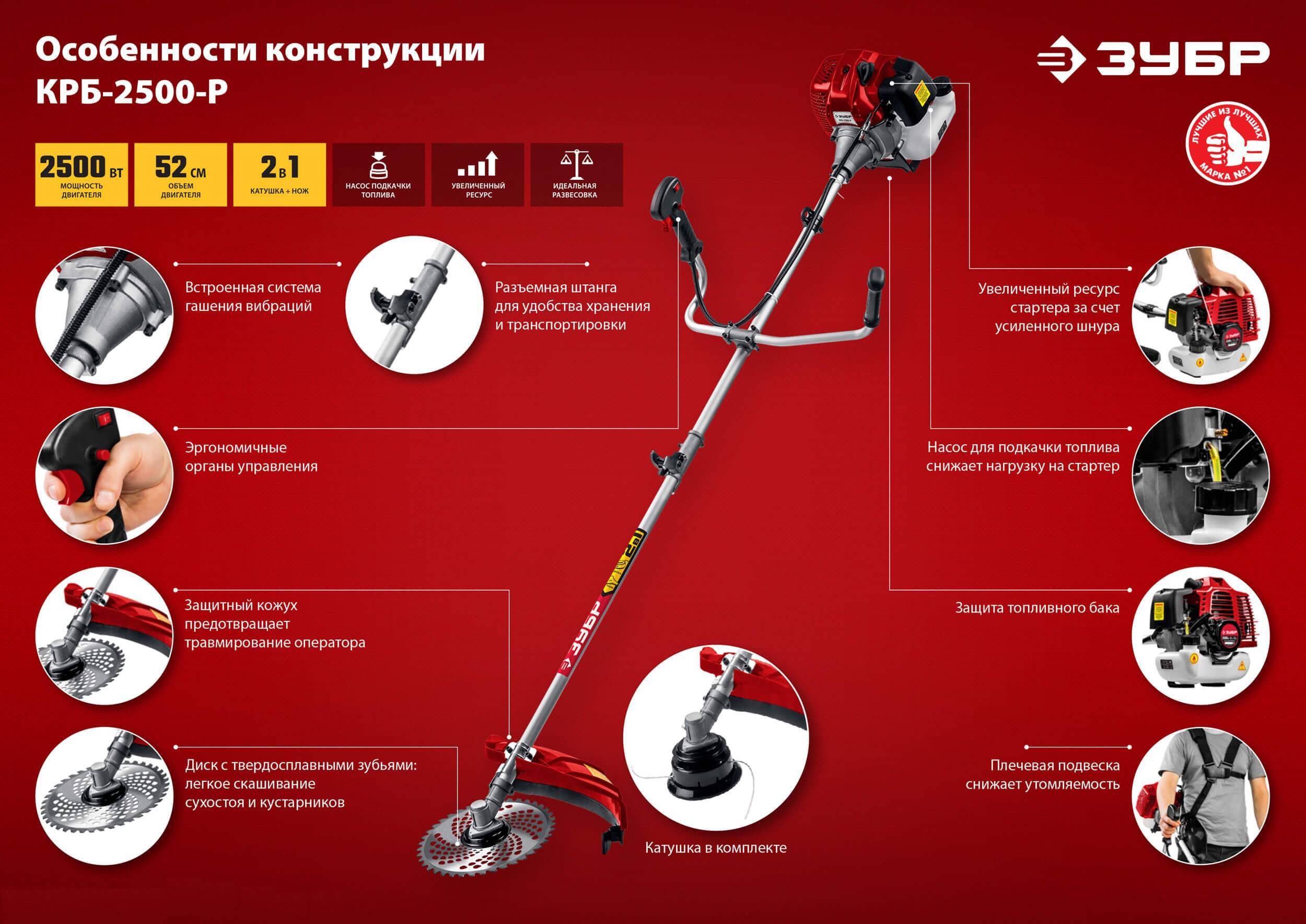 Триммер и мотокоса: чем отличаются, что выбрать