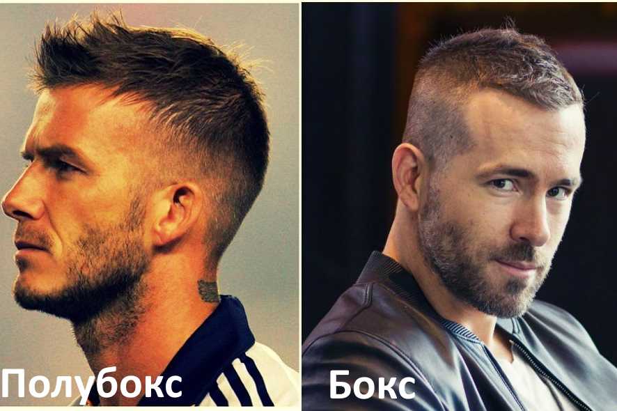 Мужская стрижка бокс и полубокс: в чем отличие этих причесок, фото и видео
