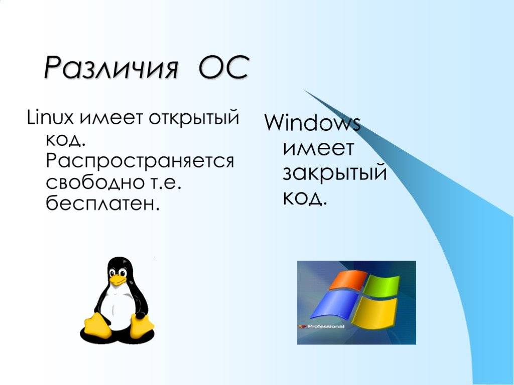 Выбор между windows и linux – что выбрать для себя