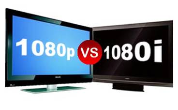 Что лучше: 1080i или 1080p? и в чем между ними разница?