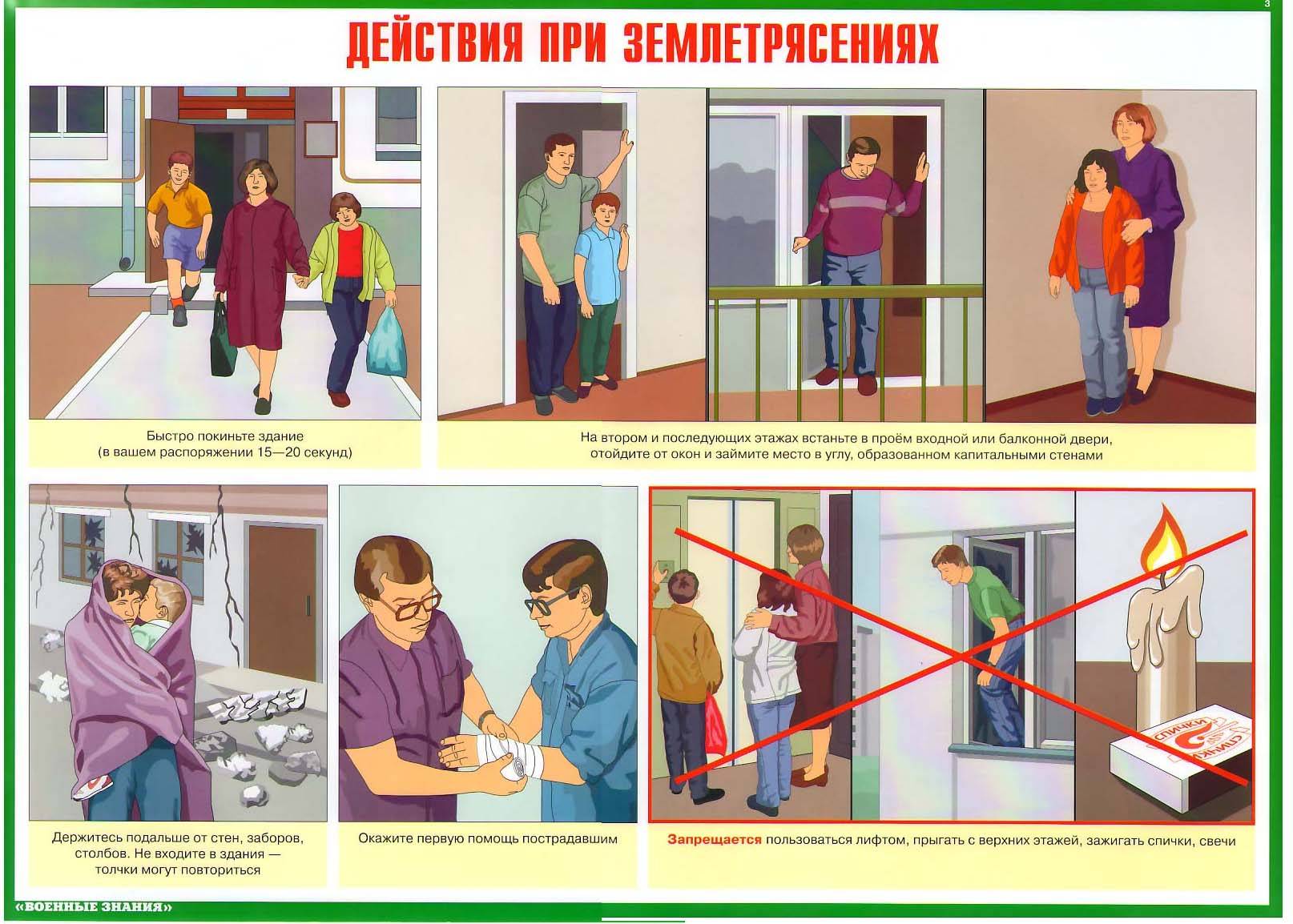 Рекомендации населению по защите при землетрясении | официальный сайт администрации городского округа "поселок палана"